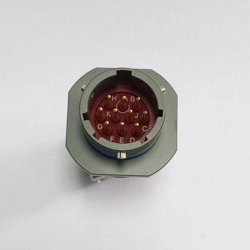 Circular Connector for Industrial Control Systems