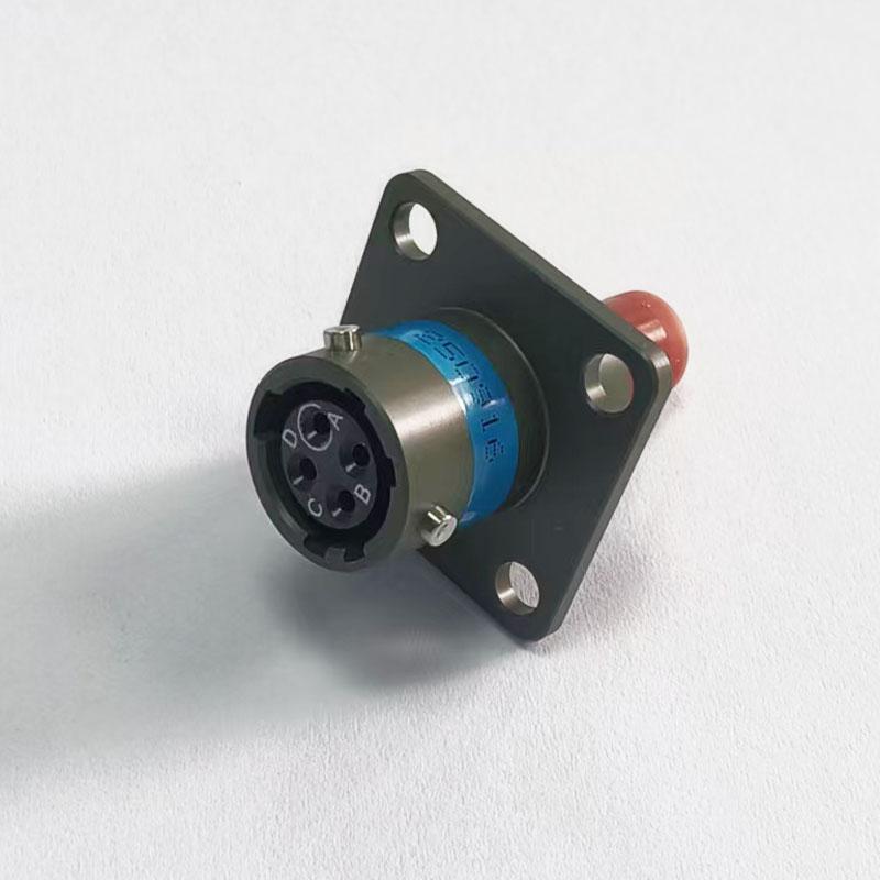 PT02A-8-4S MIL-Spec Connector for Industrial Automation Systems