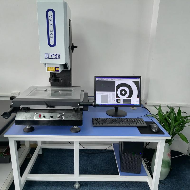 Dimensional Accuracy Testing for Connectors with 2.5D Measurement