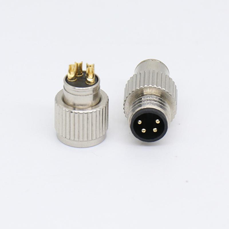 M8 EMI-Shielded Connectors