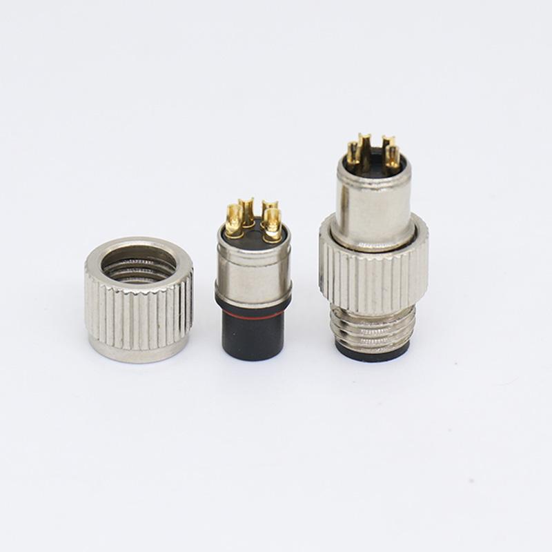 M8 Shielded Connectors