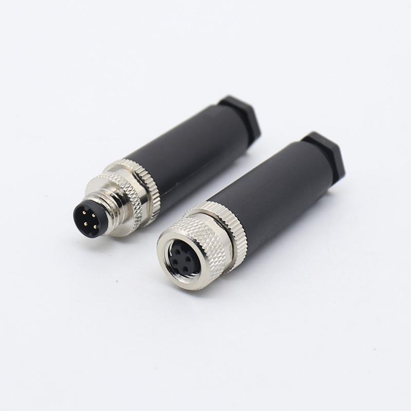 M8 D-Code Connectors