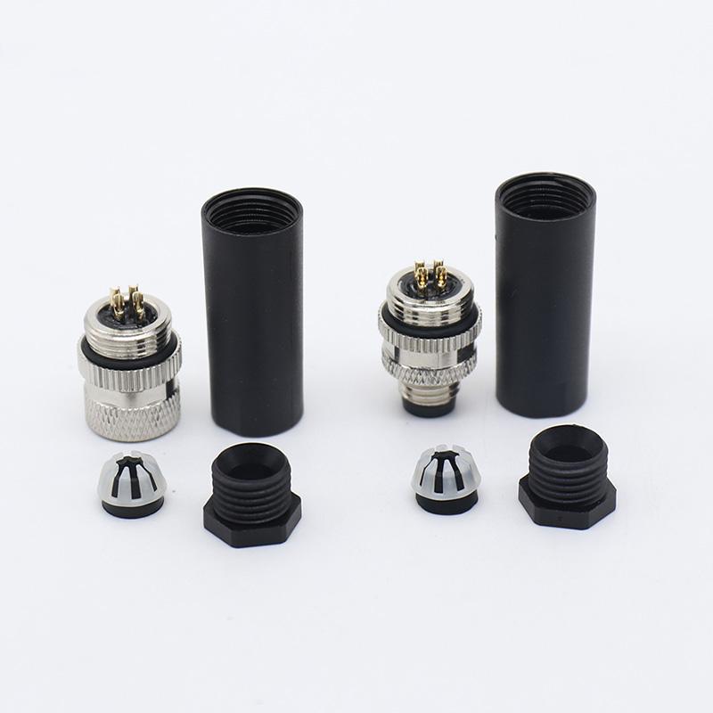 M8 Straight Connectors