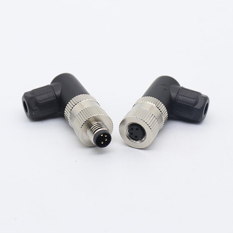 M8 Right-Angle Connectors
