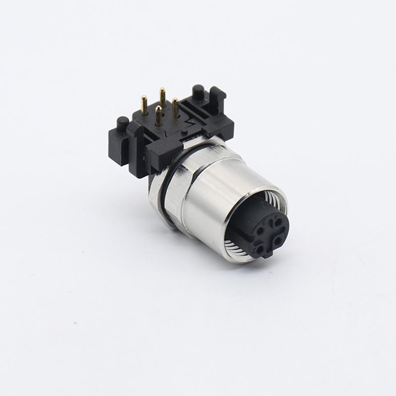 M12 D-Code Connectors