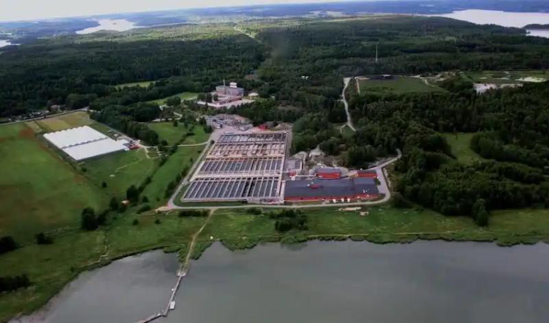 Water Treatment Connector in Sweden