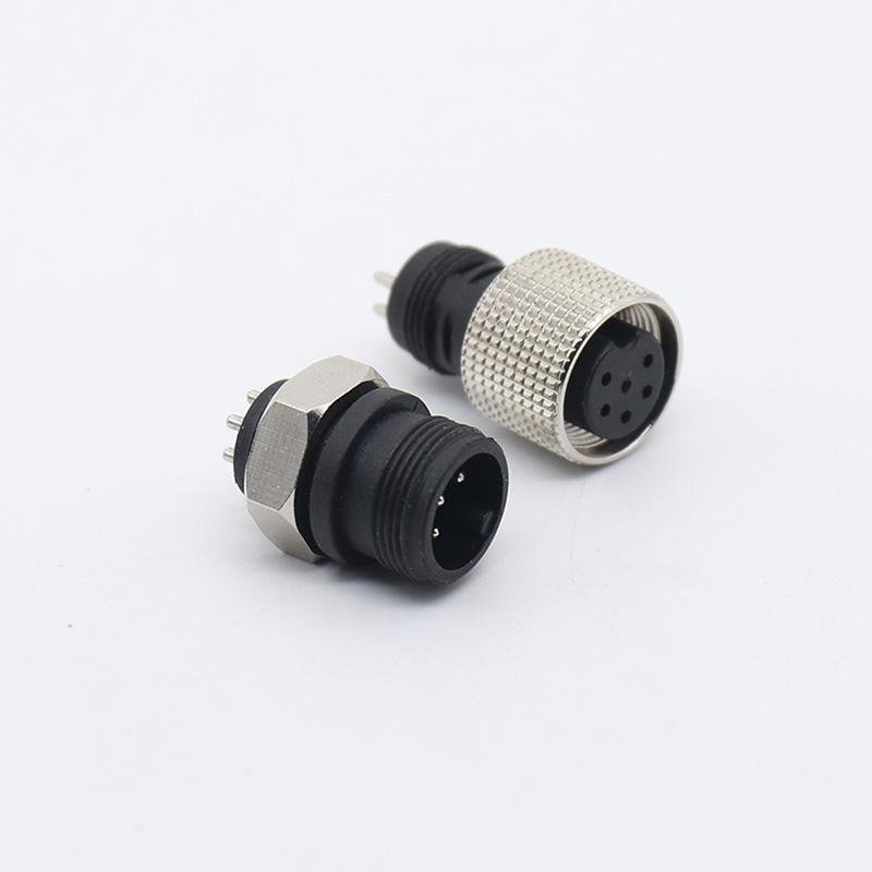 M12 Male Connectors
