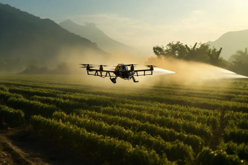 PT02E Aviation Connector for Agricultural Drone Systems in Brazil