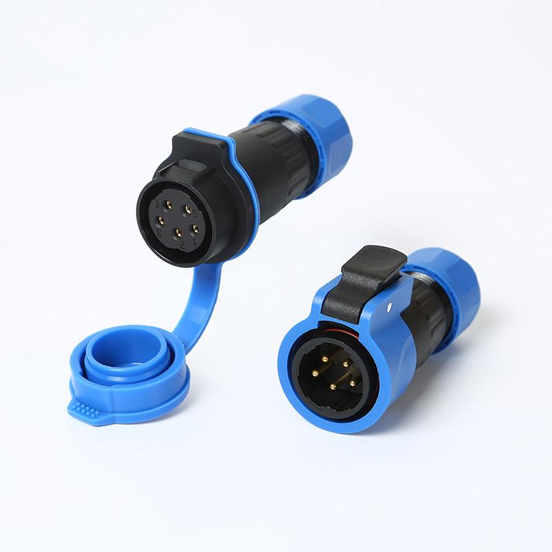 Connector for Industrial Power and Signal Systems