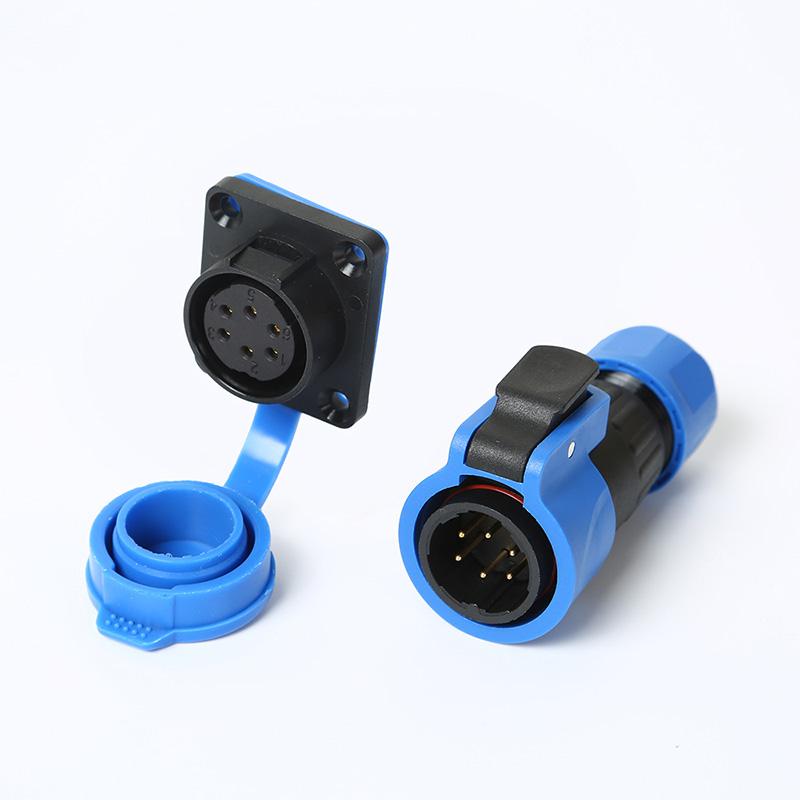 Connector for Machinery and Control Systems