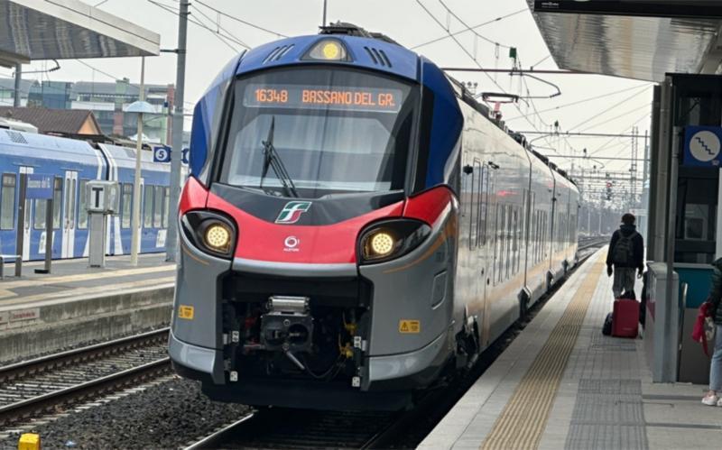 MS3470 MIL Connector for Railway Control Systems in Italy