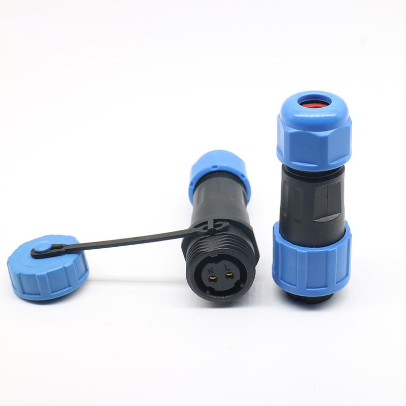 LD12 Docking Connector for Machinery and Control Systems