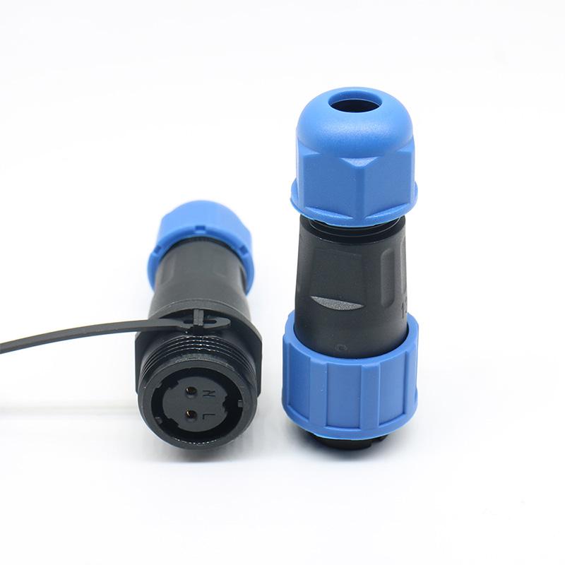 LD13 Circular Connector for Smart Factory and Industrial Automation