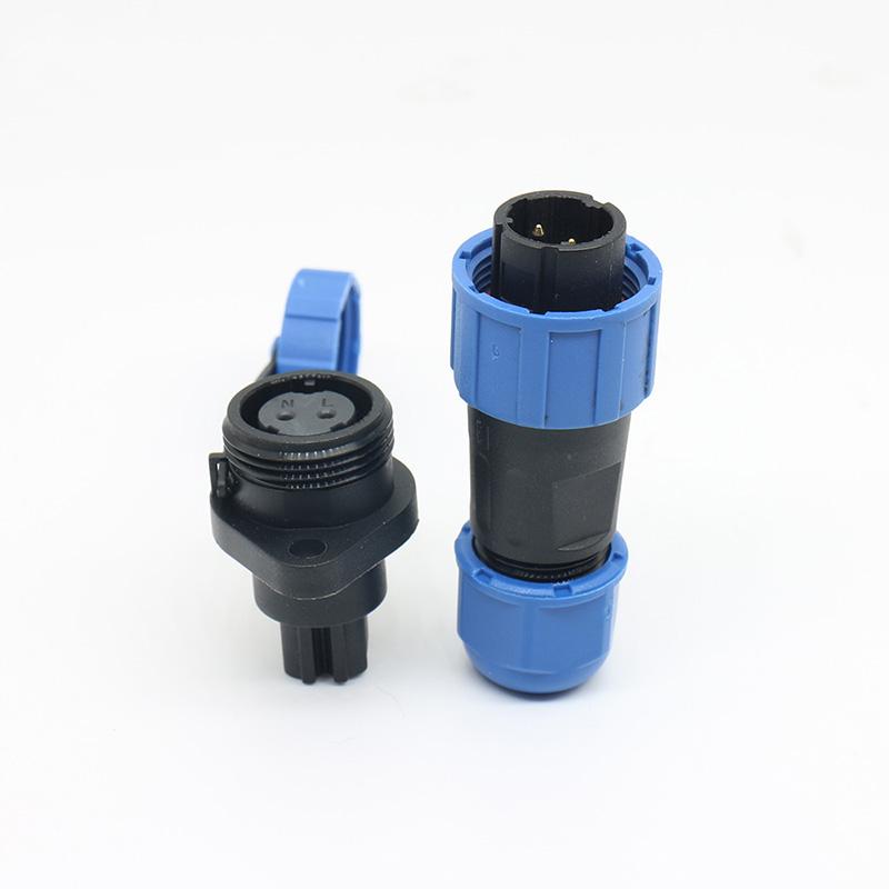 LD13 Flange Connector