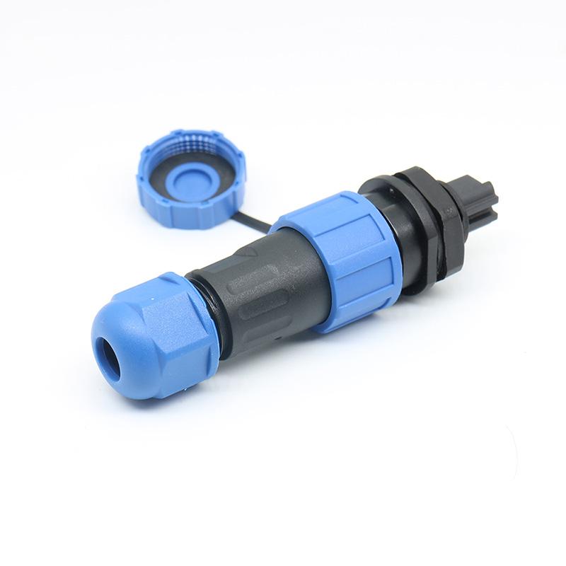 LD13 Rear Nut Connector