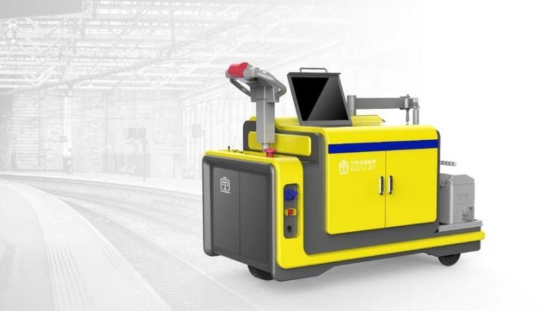 Portable Rail Inspection Equipment Connector