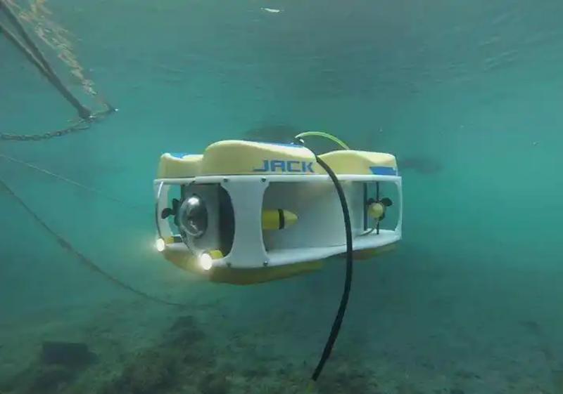 Underwater Inspection Cameras Connector