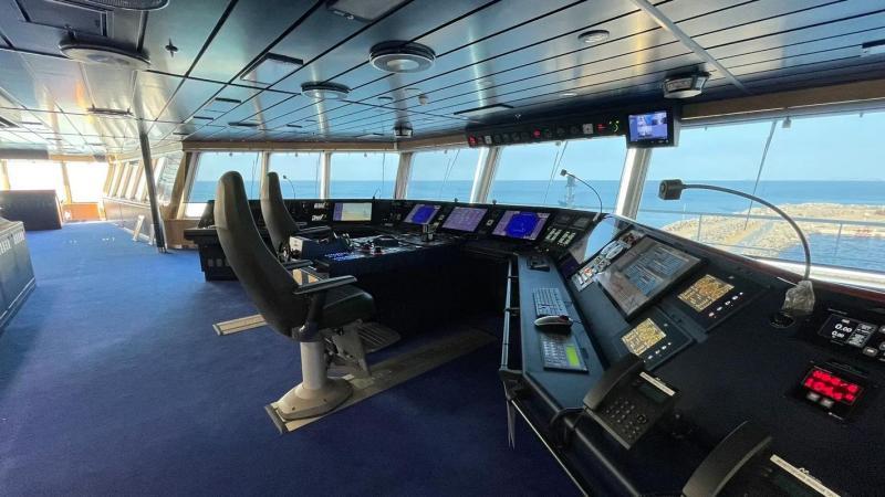 Ship Control Panel Connector