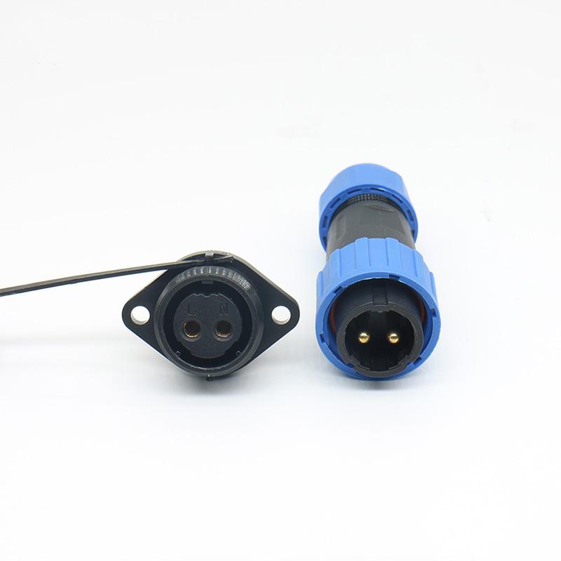LD16 Flange Connector