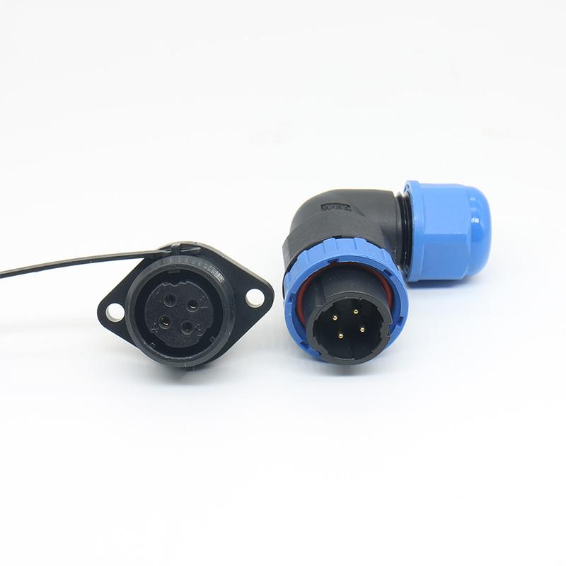 Connector for Outdoor and Harsh Environments