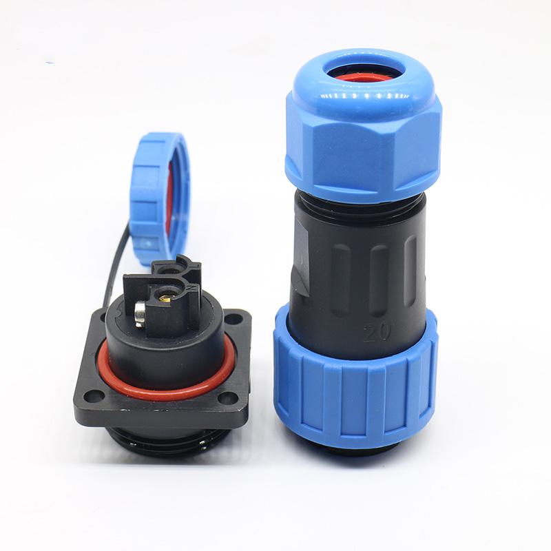 SP20 Square Connectors