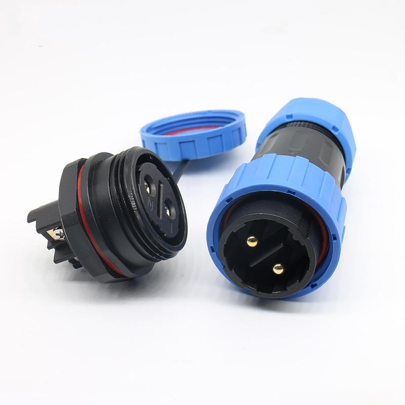 LD24/SP24 Panel Mount Connector for Smart Factory Applications