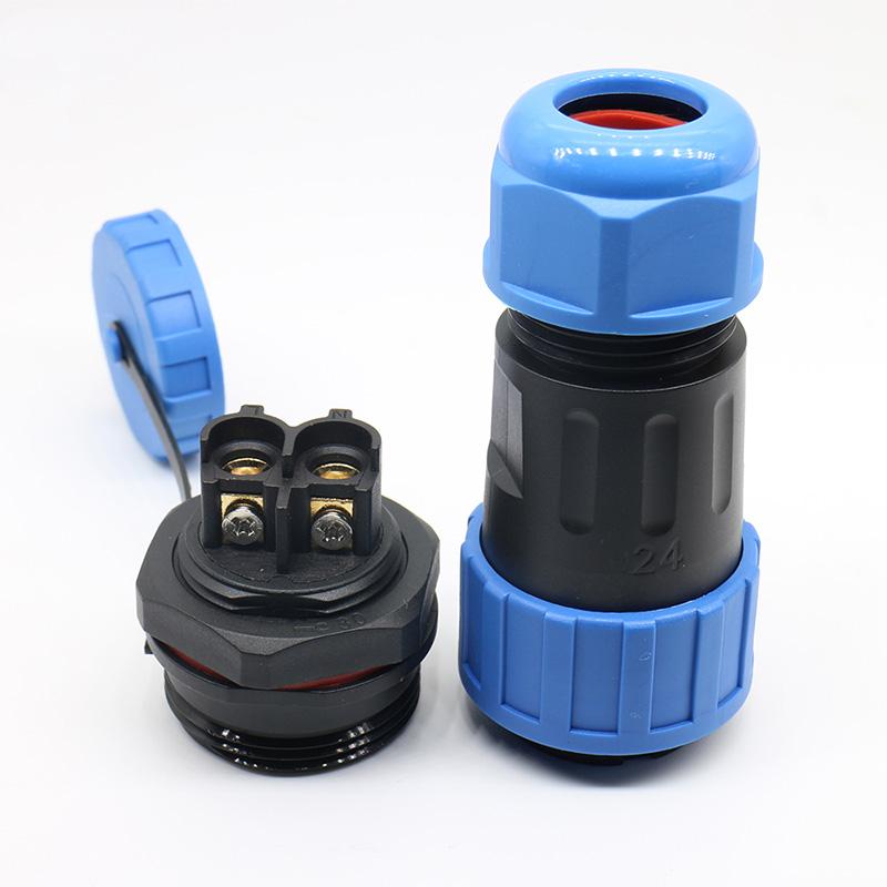 SP24 Panel Mount Connectors