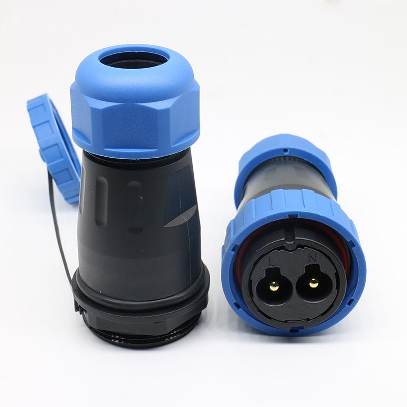 LD28/SP28 Multi-Pin Docking Connector for Automated Production Lines