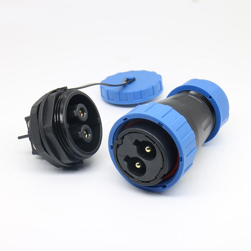 LD28/SP28 Panel Mount Connector for Industrial Automation and Control Systems