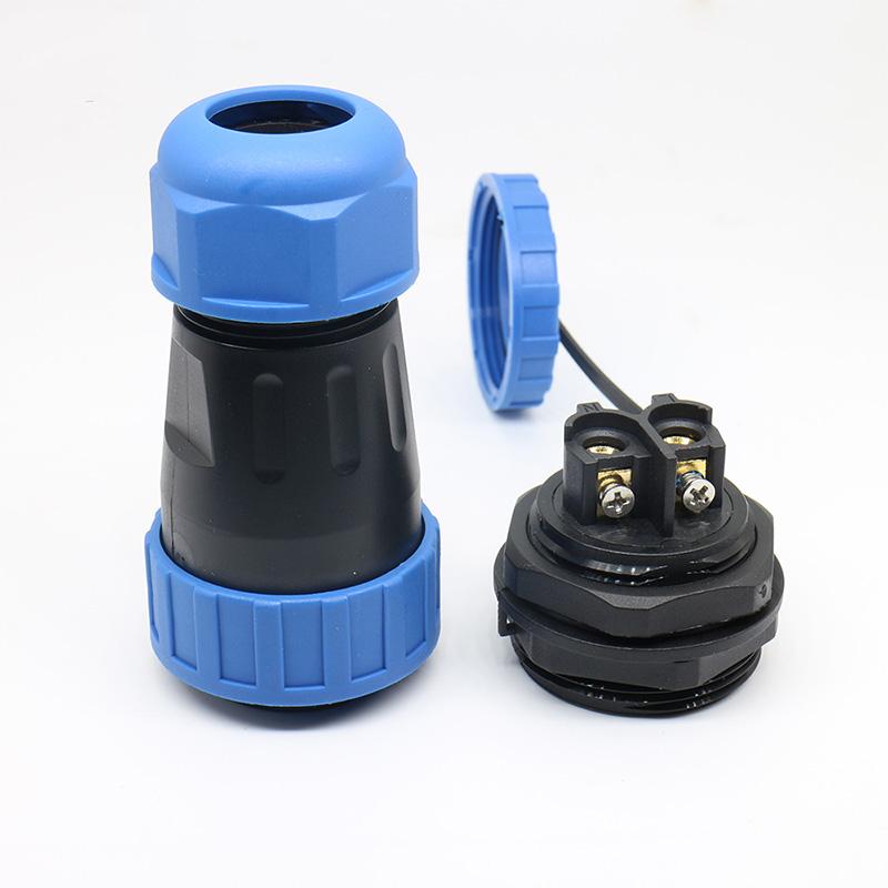 SP28 Panel Mount Connectors