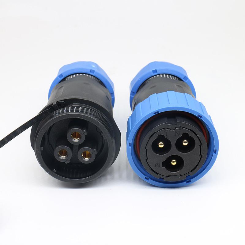 LD32/SP32 Industrial Docking Connector