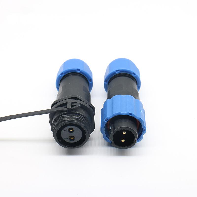 SD13/SP13 Circular Docking Connector for Sensors and Field Devices