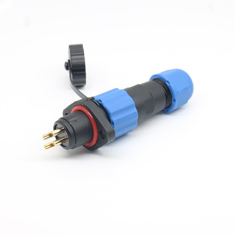 Connector for Industrial Control Systems