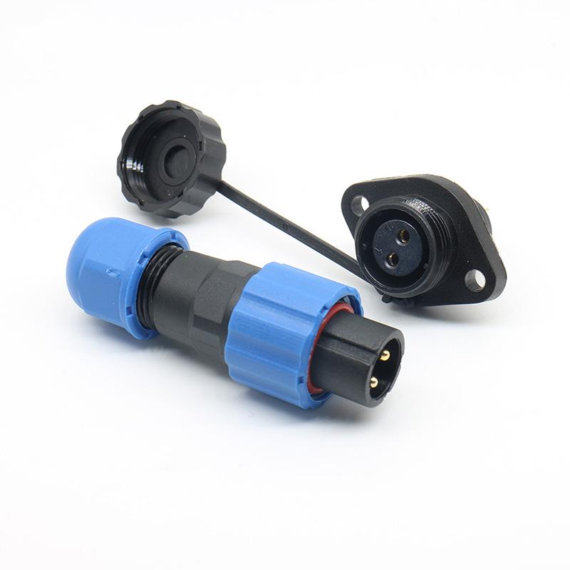 SD13/SP13 Durable Flange Connector