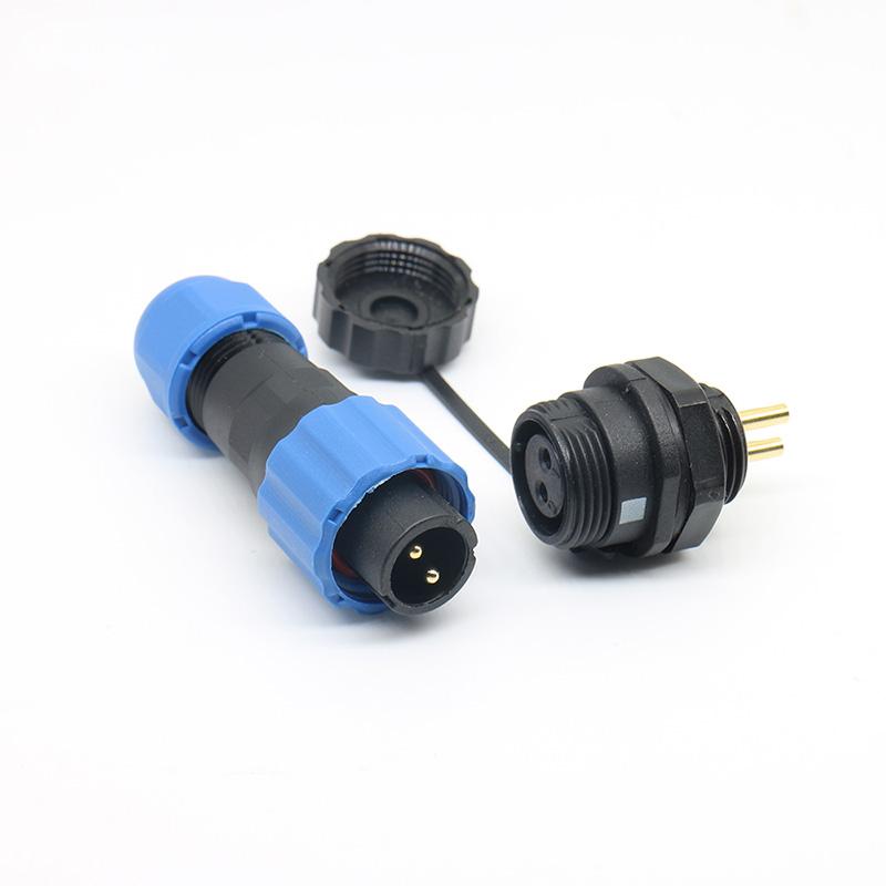 SD13/SP13 Panel Mount Connector