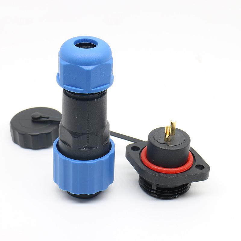 SP16 Flange Connectors