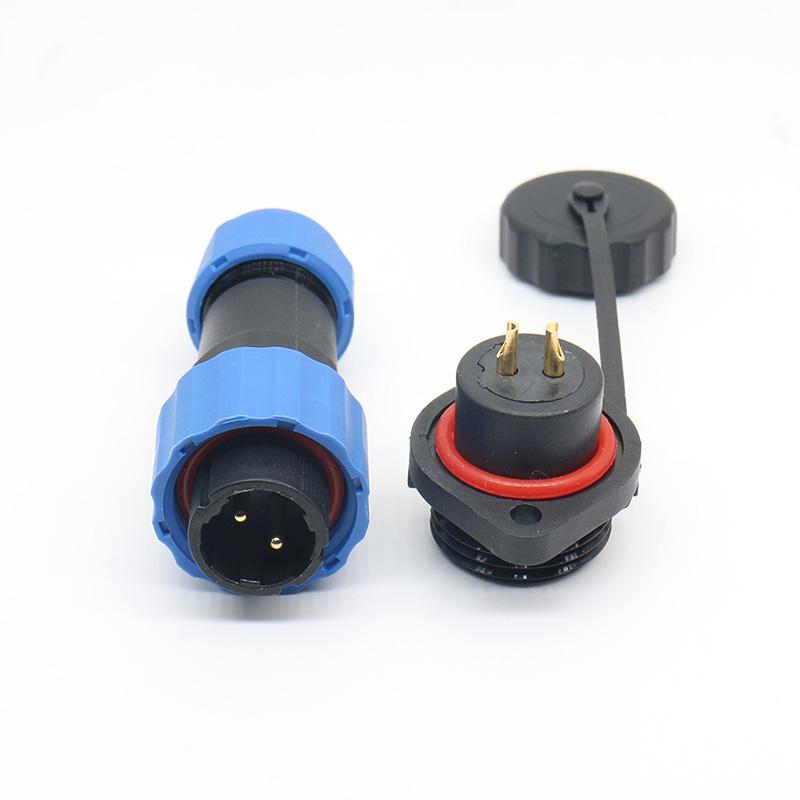 SD16/SP16 Robust Flange Connector