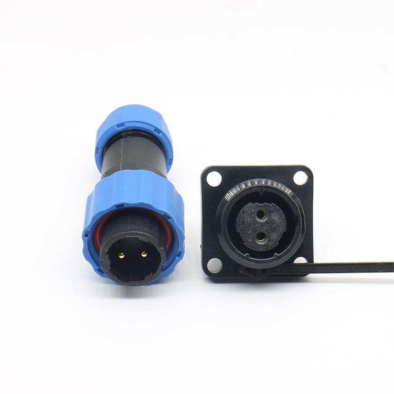 SD16/SP16 Square Flange Connector for Smart Factory and Automation Systems
