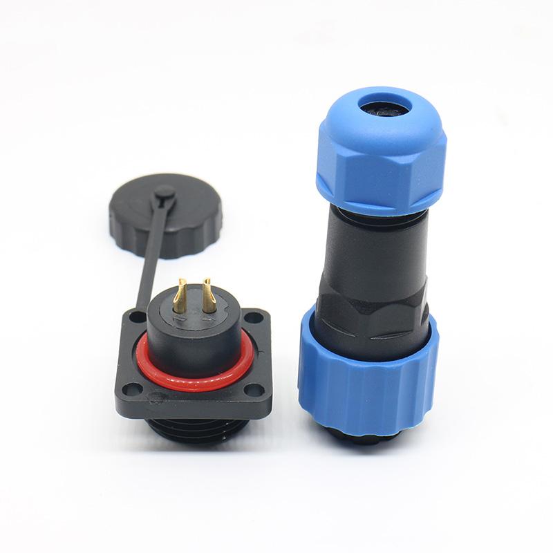 SP16 Flange Connectors