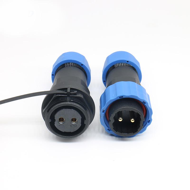 SD20/SP20 Reliable Docking Connector with Stable Signal Transmission