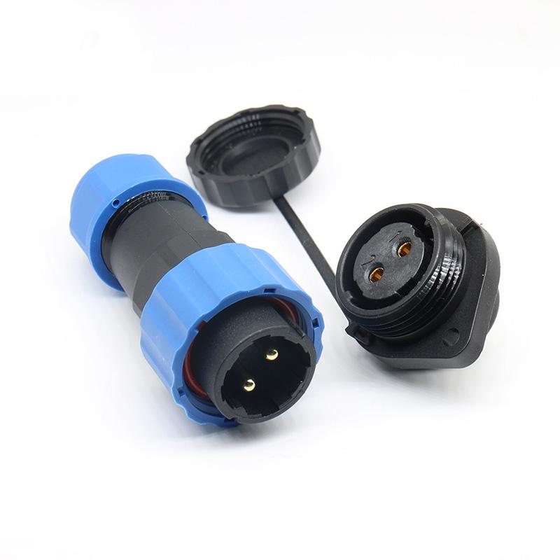 SD20/SP20 High-Performance Flange Connector for Robotics and Smart Machines