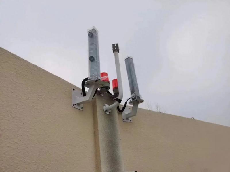 Outdoor Alarm System Connector