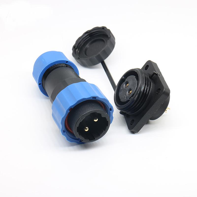 SD20/SP20 Square Flange Connector