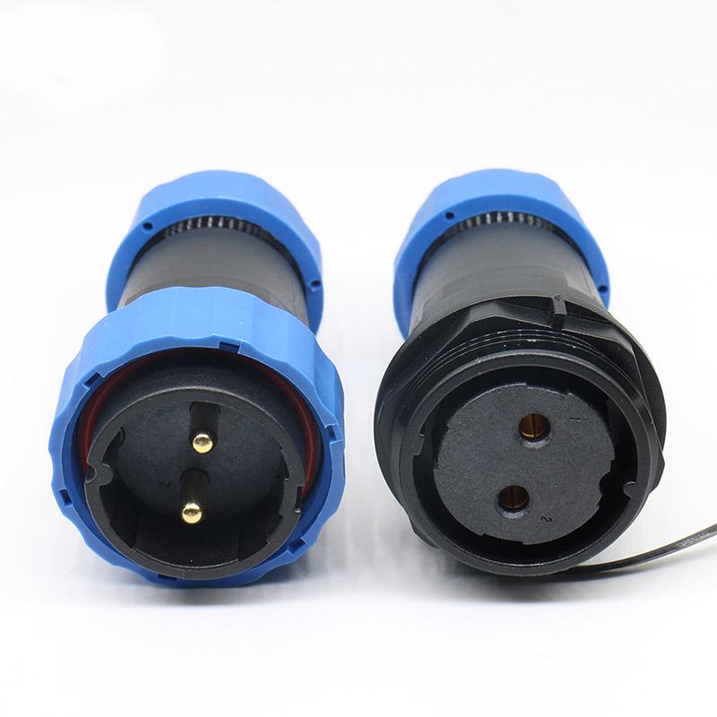 SP28/SD28 Secure Docking Connector for Cleanroom and Medical Applications