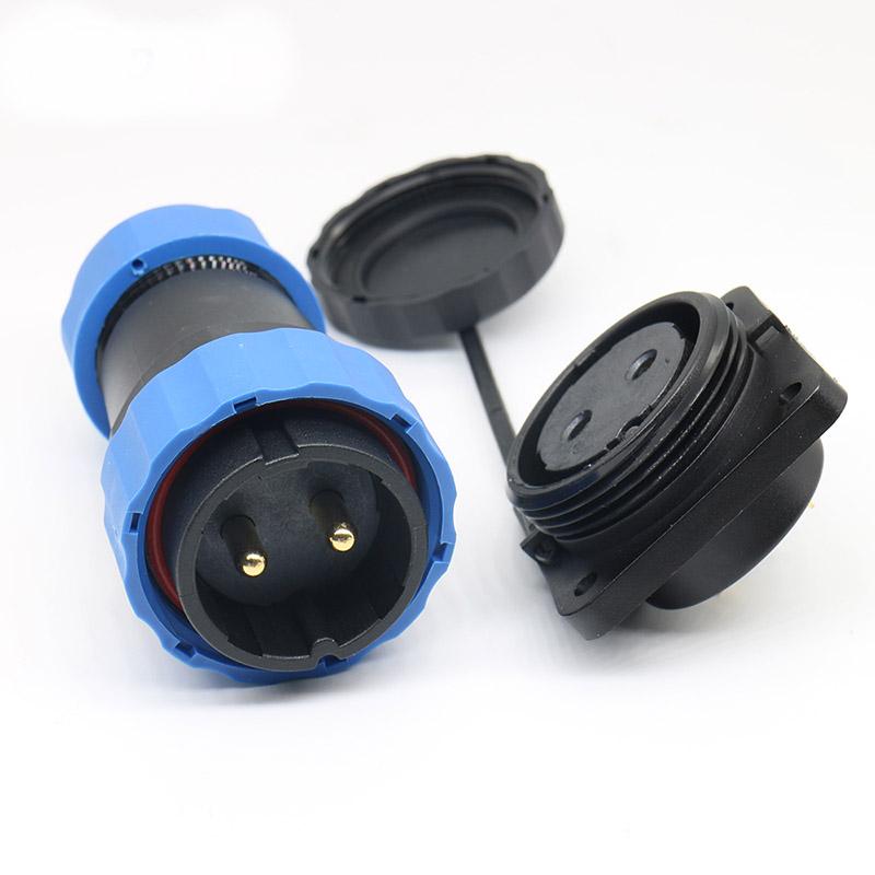 SP28/SD28 Square Flange Connector for Automated Production Systems