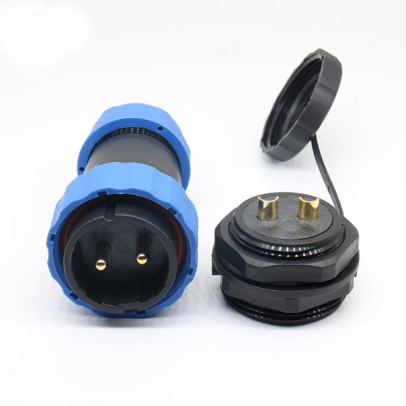 SP28 Panel Mount Connectors