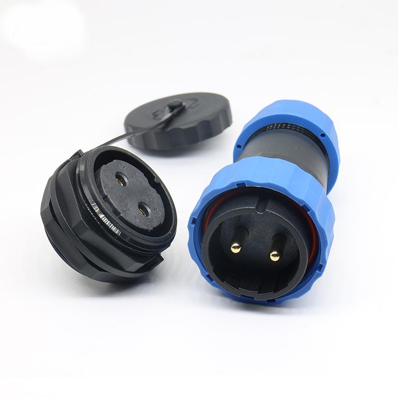 SP28/SD28 Panel Mount Connector