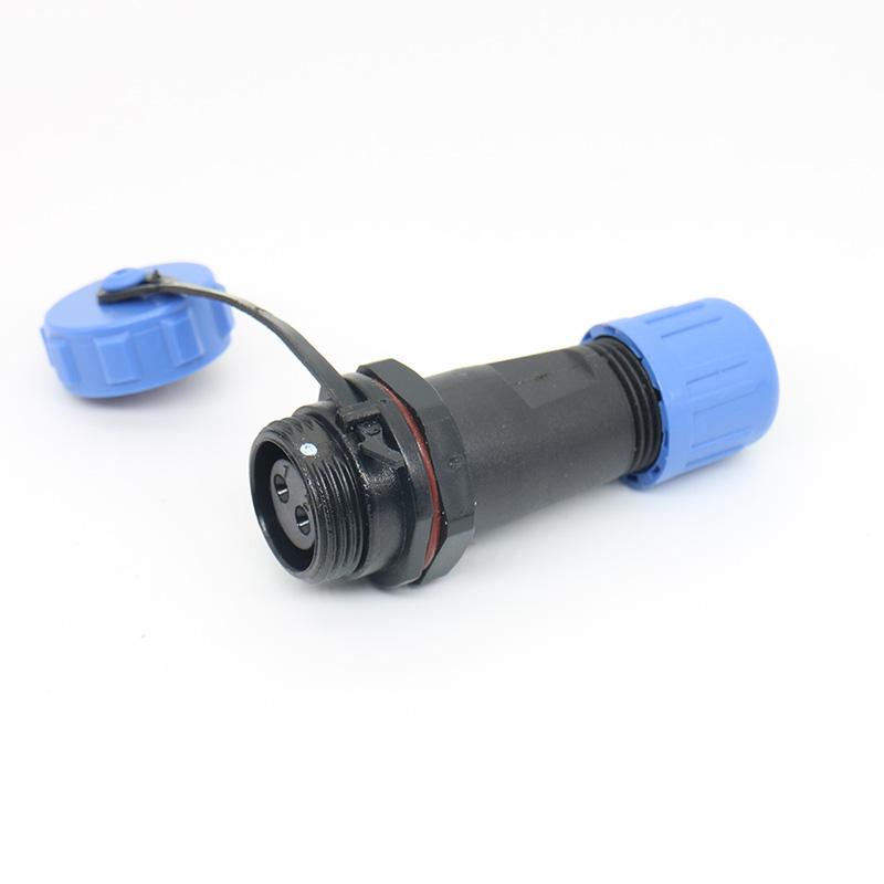 SP13 Waterproof Docking Connector for Sensors and Control Systems