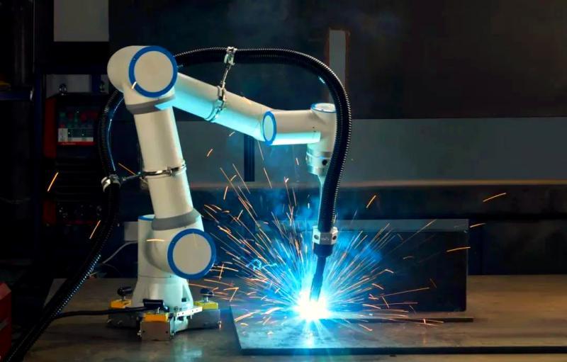 Robot Welding Connector