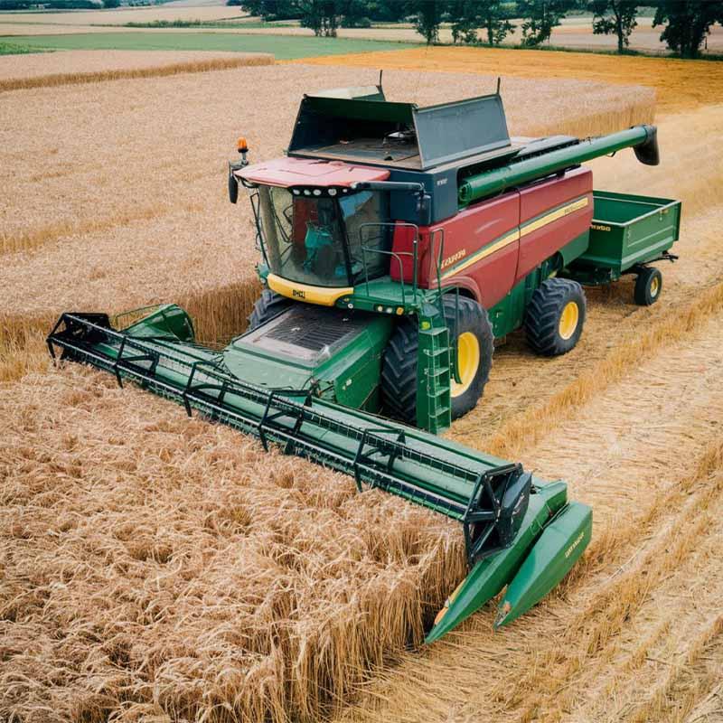 VG95234 Circular Connectors in Harvesters